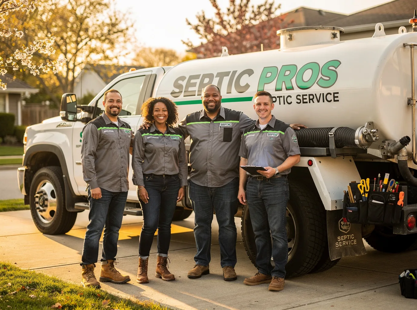 Septic Tank Pumping company in Kenly, NC